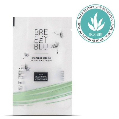 shampoo doccia bustina BREEZY